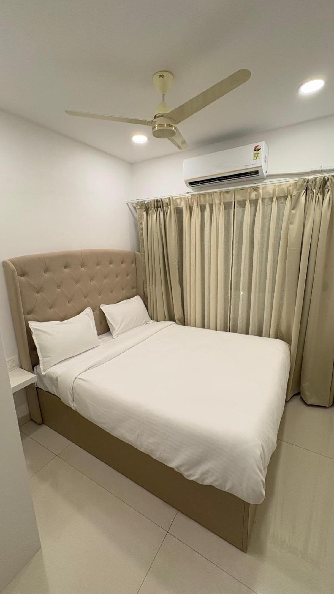 Osi Apartments Powai Mumbai Exterior photo