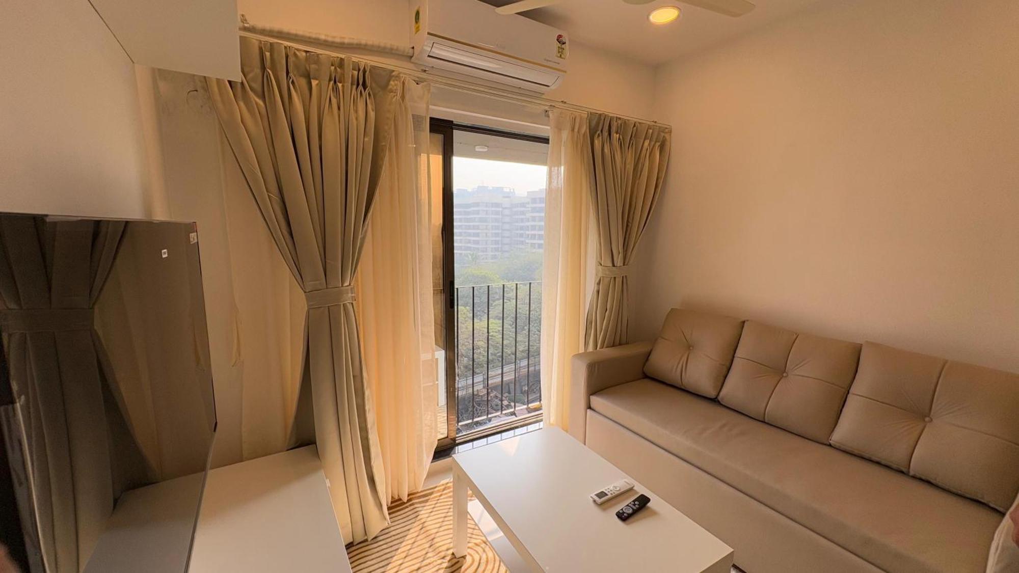 Osi Apartments Powai Mumbai Exterior photo